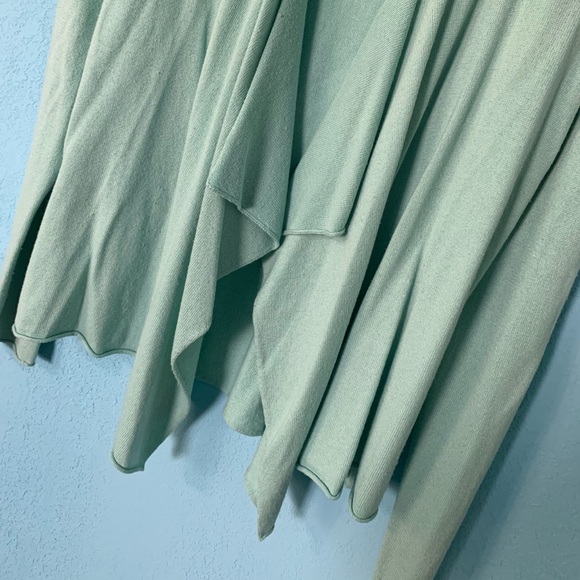 Eileen Fisher Light Green Cardigan - Picture 2 of 5